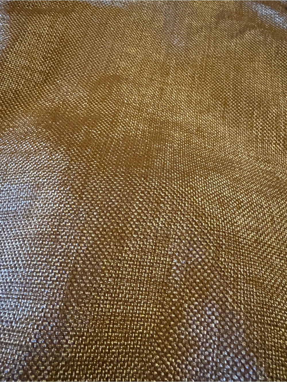 Elegant Gold Fabric Placemats - Picture 3 of 3